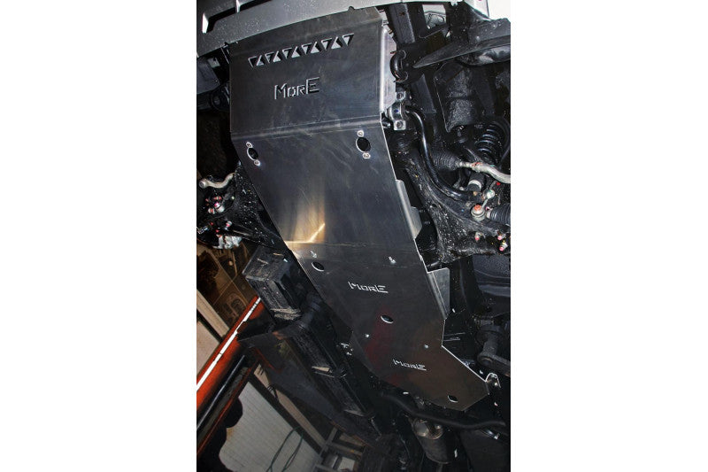 Aluminum Underride Guard Mitsubishi L200/Fiat Fullback