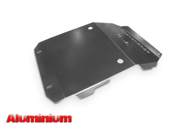 Aluminum Underride Guard Mitsubishi L200/Fiat Fullback