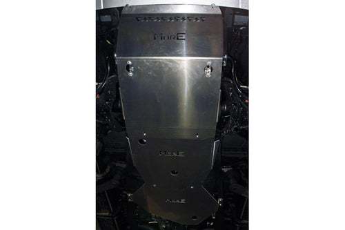 Aluminum Underride Guard Mitsubishi L200/Fiat Fullback