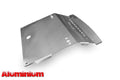 Aluminium Unterfahrschutz Motor & Lenkung Mitsubishi Pajero 4 V80