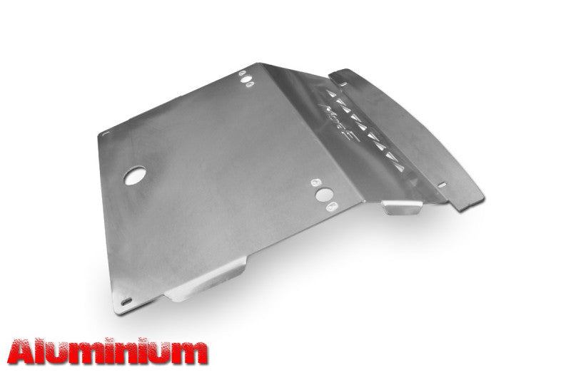 Aluminium Unterfahrschutz Motor & Lenkung Mitsubishi Pajero 4 V80