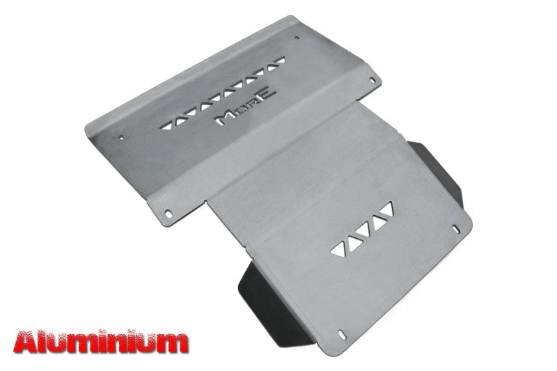 Protection inférieure en aluminium Mitsubishi Pajero Sport 1-Avant/