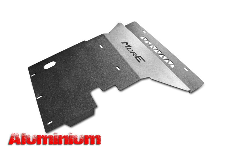Protection sous moteur en aluminium Nissan Navara D23/NP300