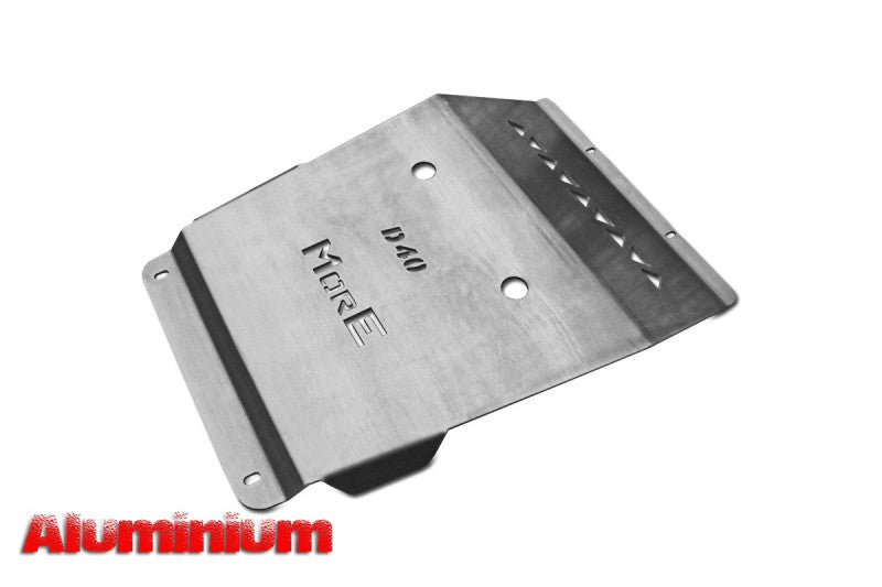 Aluminium Unterfahrschutz Motor & Lenkung Nissan Navara D40 Pathfinder R51