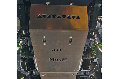 Aluminum Underride Guard Nissan Navara D40/Pathfinder