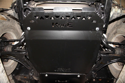 Aluminium Unterfahrschutz Motor & Lenkung Suzuki Grand Vitara II JT