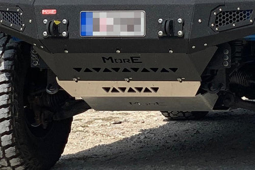 Aluminium Unterfahrschutz Motor & Lenkung Toyota FJ Cruiser für Seilwindenstoßstange