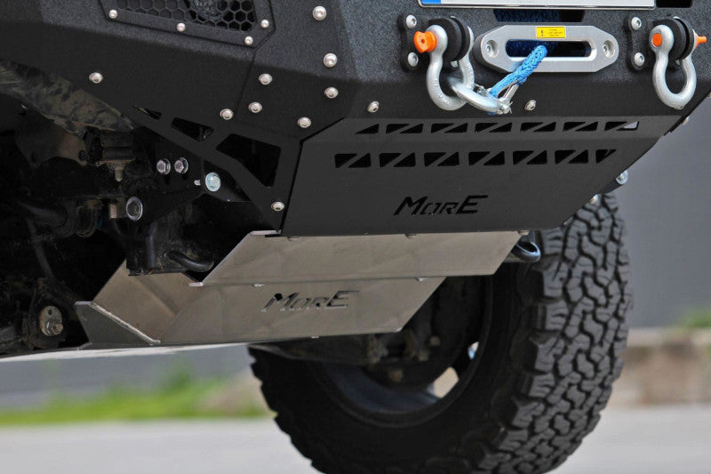 Protection sous moteur en aluminium Toyota Hilux 8 Revo