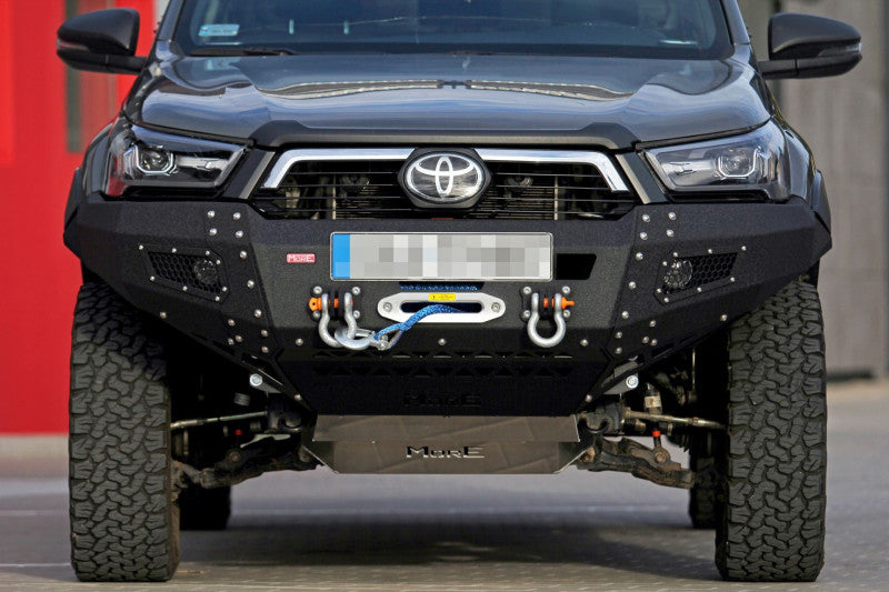 Protection sous moteur en aluminium Toyota Hilux 8 Revo