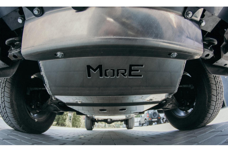 Protection sous moteur en aluminium Toyota Hilux 8 Revo