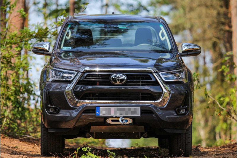 Protection sous moteur en aluminium Toyota Hilux 8 Revo