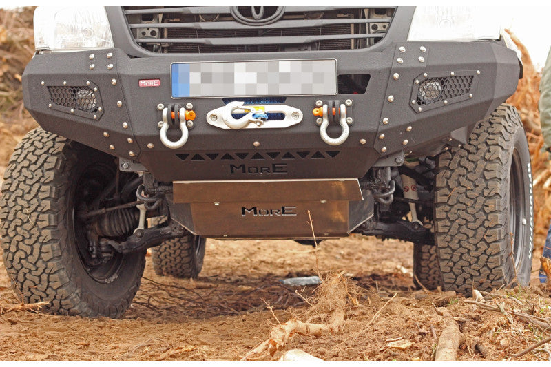 Protection sous moteur en aluminium Toyota Hilux Vigo 2005-2011