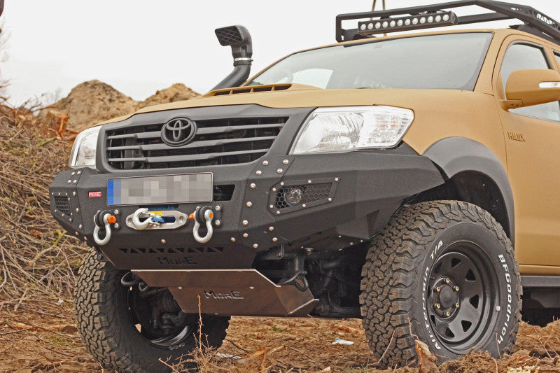 Protection sous moteur en aluminium Toyota Hilux Vigo 2005-2011