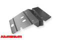 Protection sous moteur en aluminium Toyota Hilux Vigo 2011-2015