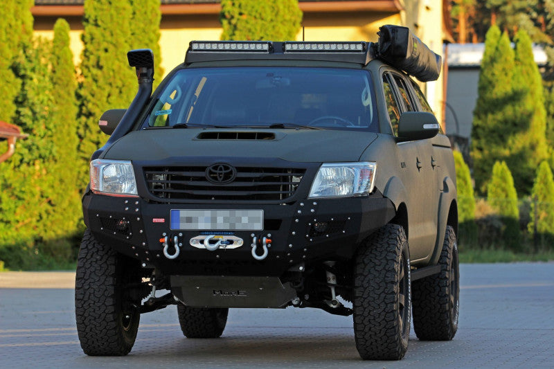 Protection sous moteur en aluminium Toyota Hilux Vigo 2011-2015
