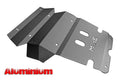 Protection moteur sous caisse en aluminium Toyota Hilux Vigo 2005-2015