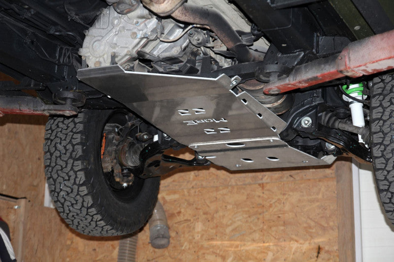 Protection moteur sous caisse en aluminium Toyota Hilux Vigo 2005-2015
