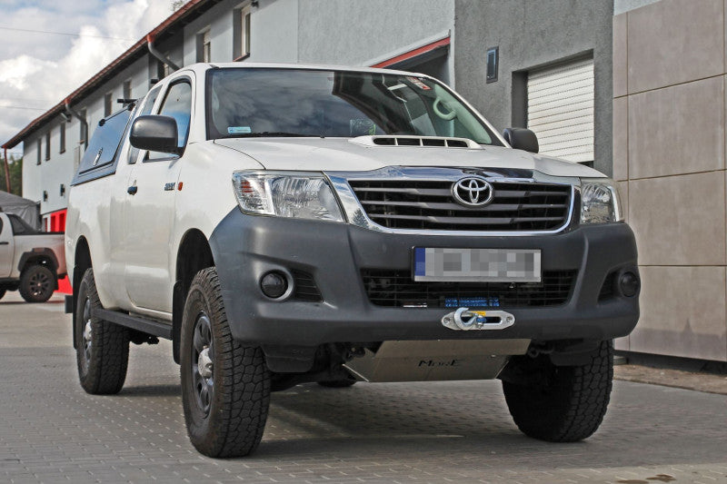 Protection moteur sous caisse en aluminium Toyota Hilux Vigo 2005-2015