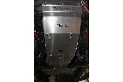 Aluminum Skid Plate Engine & Steering Toyota Land Cruiser J120 for Winch Bumper