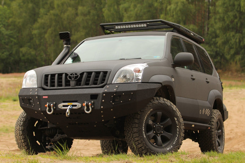Protection sous caisse en aluminium Toyota Land Cruiser J120