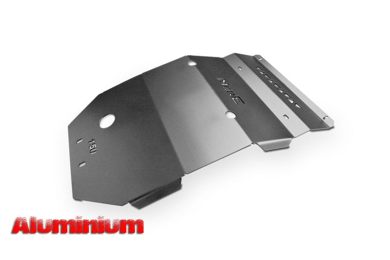 Protection sous moteur en aluminium Toyota Land Cruiser J150 09-14
