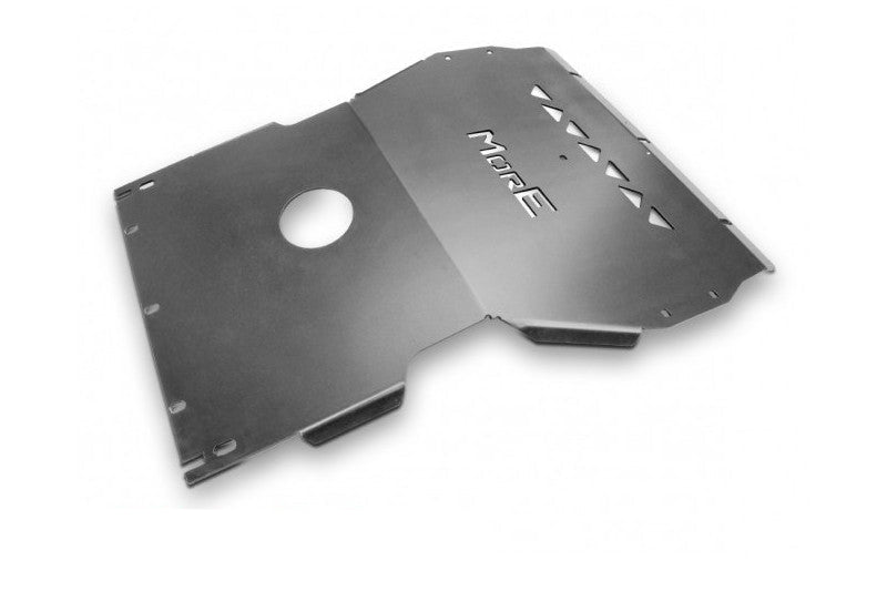 Protection de soubassement en aluminium Toyota Land Cruiser J90 avec Z012