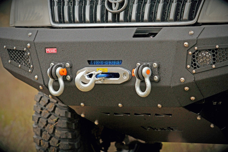 Protection de soubassement en aluminium Toyota Land Cruiser J90 avec Z012