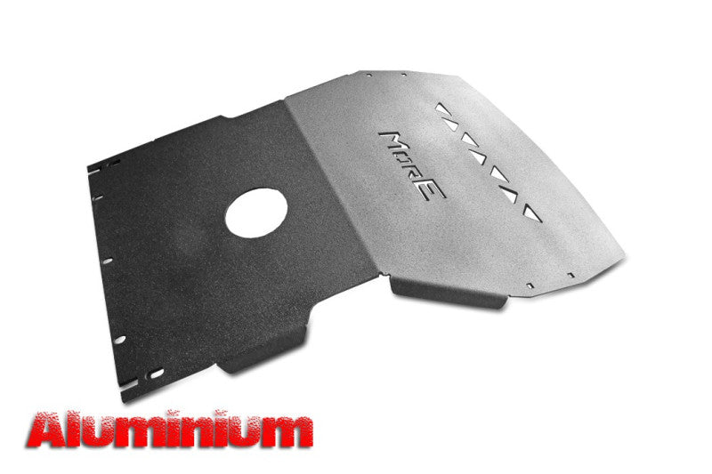 Protection de soubassement en aluminium Toyota Land Cruiser 9095-avant
