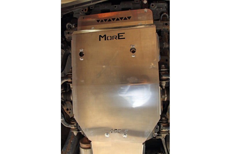 Protection sous moteur en aluminium Toyota Land Cruiser J150