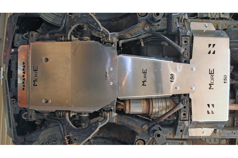Protection sous moteur en aluminium Toyota Land Cruiser J150