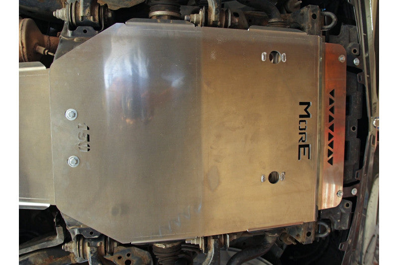 Protection sous moteur en aluminium Toyota Land Cruiser J150