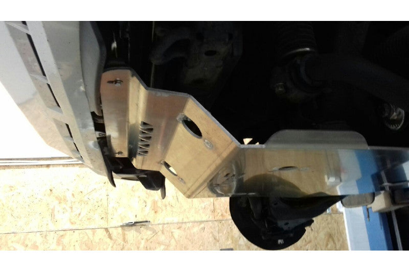 Protection avant en aluminium Toyota Land Cruiser J150 à partir de 2017