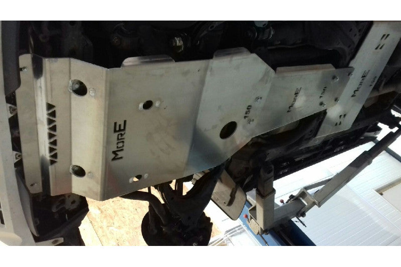 Protection avant en aluminium Toyota Land Cruiser J150 à partir de 2017