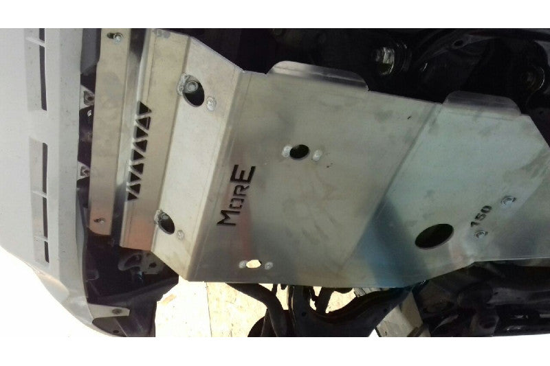 Protection avant en aluminium Toyota Land Cruiser J150 à partir de 2017