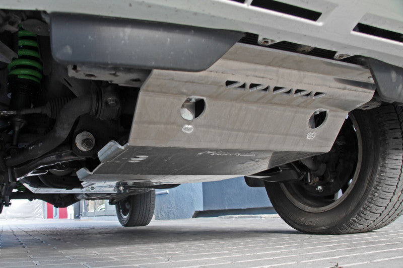 Protection avant en aluminium Toyota Land Cruiser J150 à partir de 2017