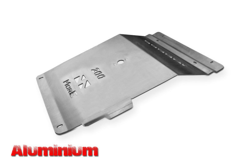Protection de dessous de caisse en aluminium Toyota Land Cruiser J200 - Avant/