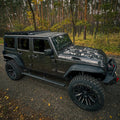 Jeep Wrangler JKU Low Profile Roof Rack Short Version