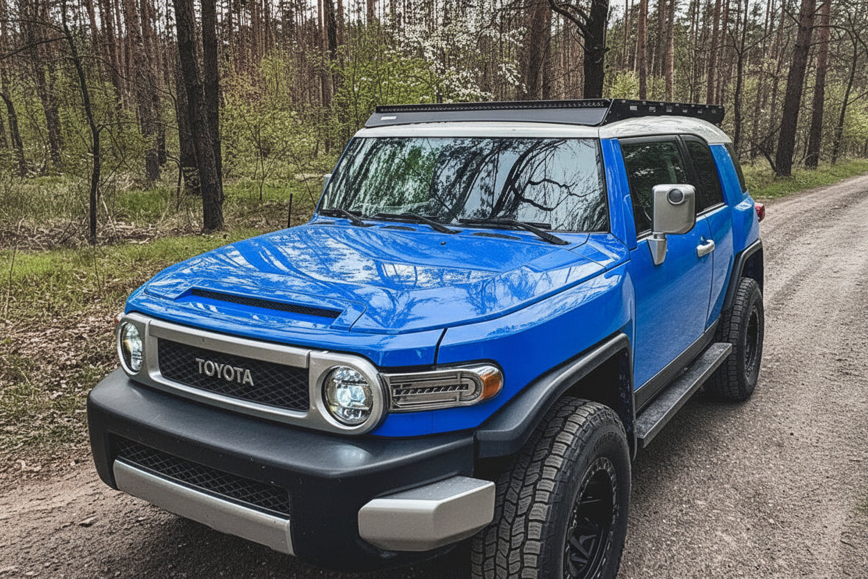 Toyota FJ Cruiser Low Profile Dachträger
