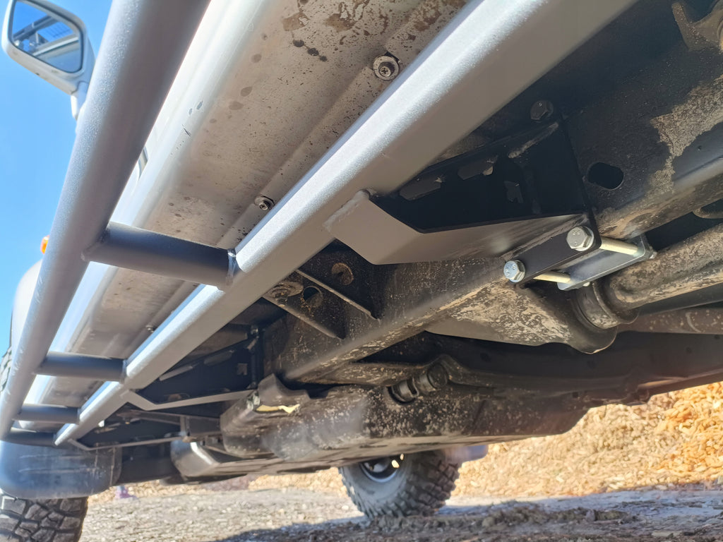 Rockslider Protections tubulaires latérales Hyundai Galloper 5 portes