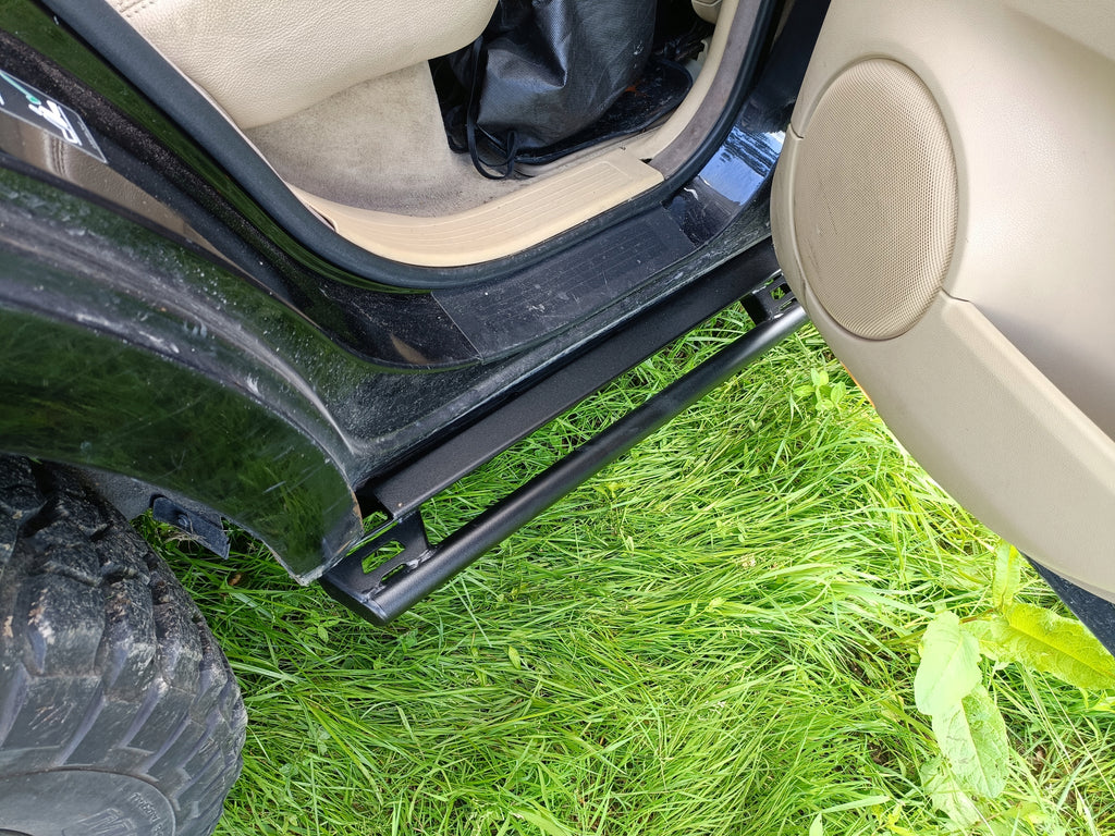 Protection tubulaire de bas de caisse Rockslider Mercedes ML