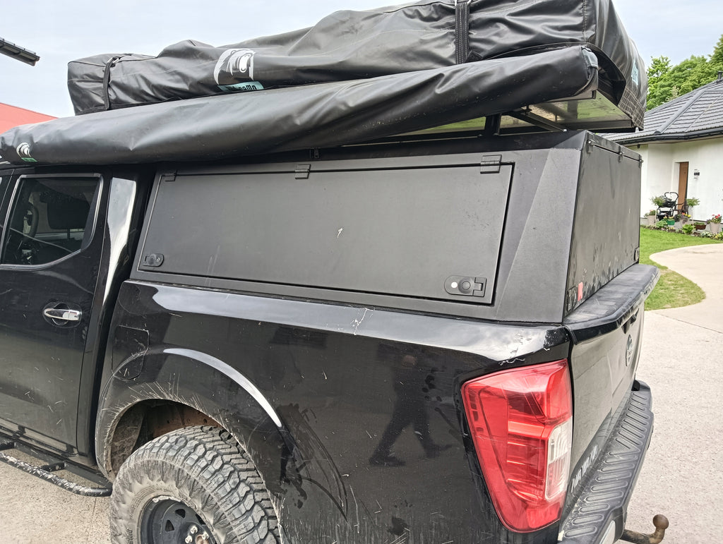 Steel Hardtop – Nissan Navara D23 Off Road