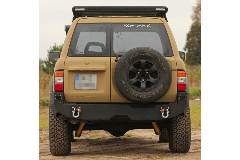 Dachträger Hyundai Galloper lang