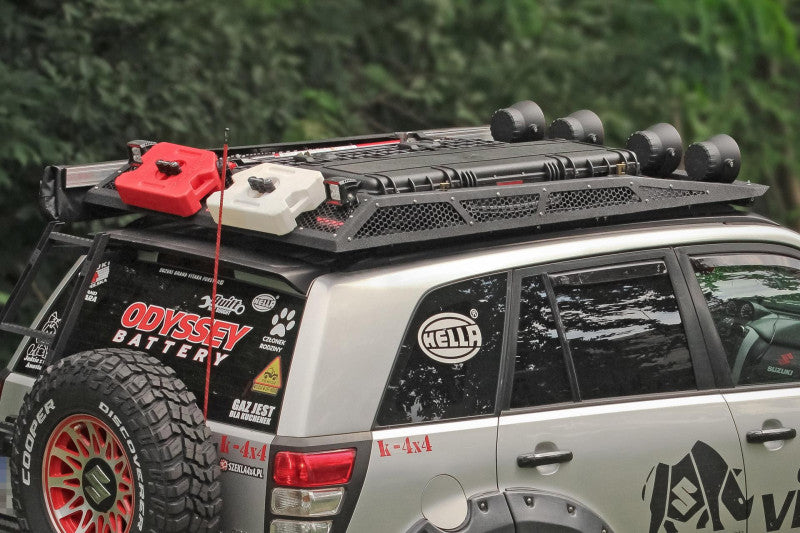 Dachkorb Isuzu Trooper 1