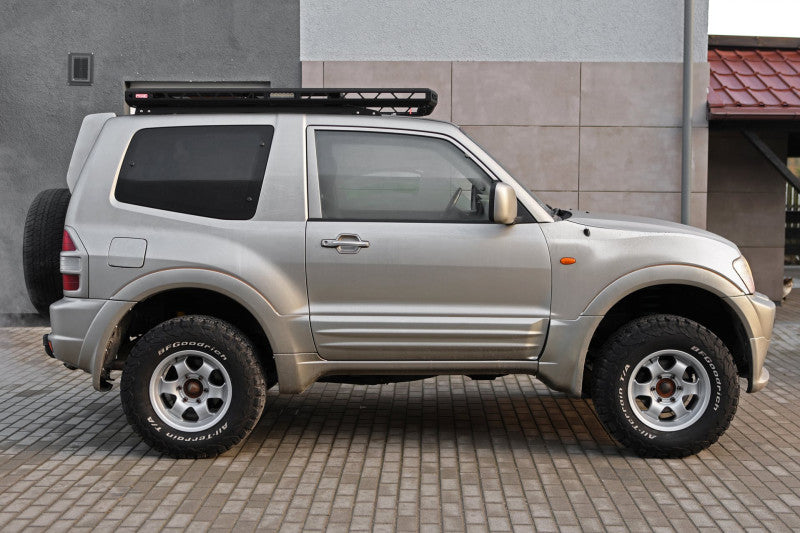 Dachträger Mark II Mitsubishi Pajero 3 V60 kurz