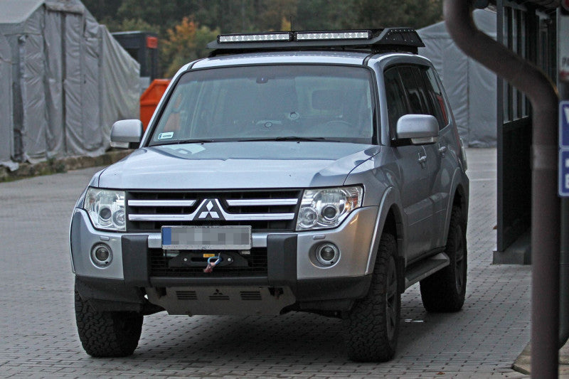 Dachkorb Mitsubishi Pajero 4 V80 lang