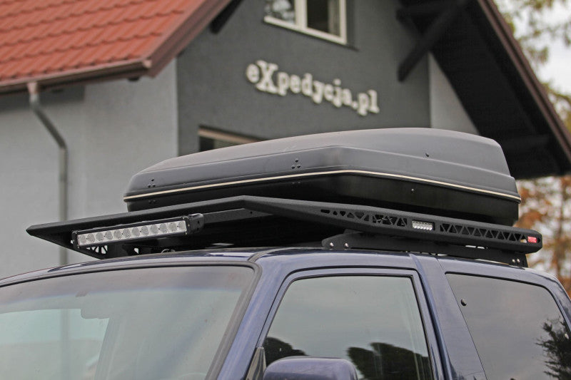 Dachträger Mitsubishi Pajero 4 V80 kurz