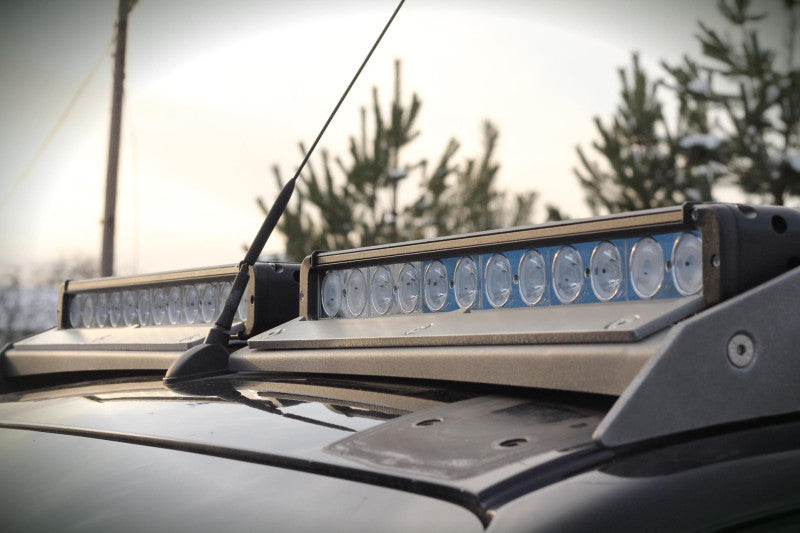 Aluminium Dachträger Nissan Navara D40