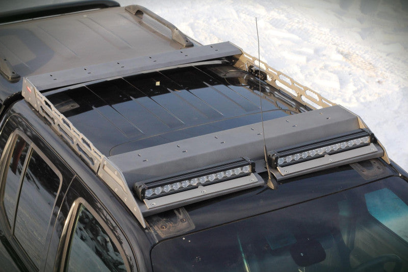 Aluminium Dachträger Nissan Navara D40