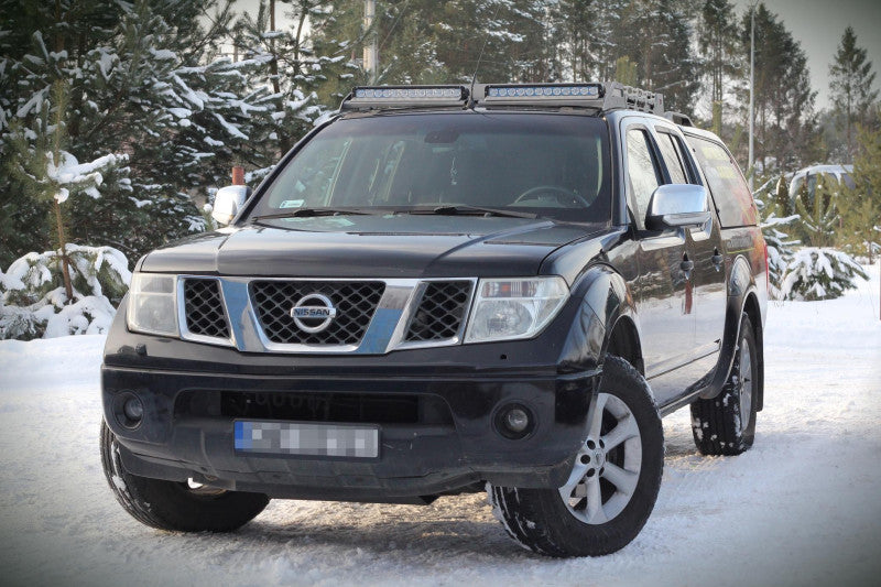 Aluminium Dachträger Nissan Navara D40