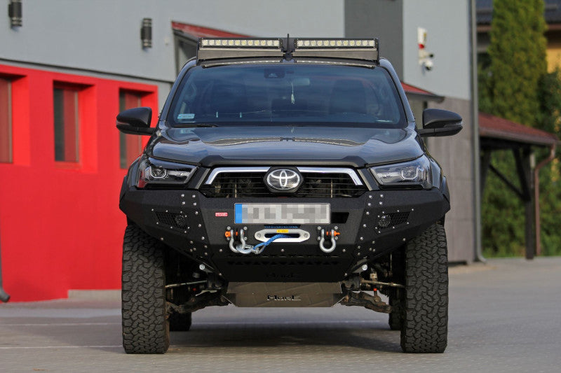 Aluminium Dachträger Toyota Hilux 8 REVO
